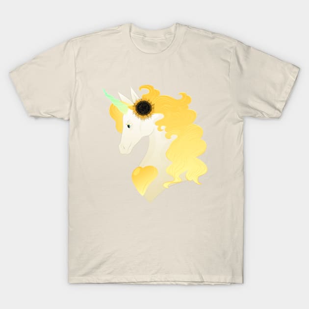 Lady Sunflowerbottom T-Shirt by SpitComet